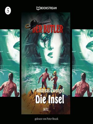 cover image of Die Insel--Der Butler, Folge 5